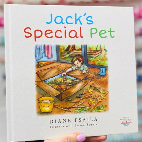 Jack's Special Pet -  A Hardcover Book by Diane Psaila