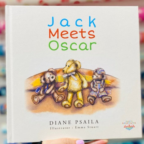 Jack Meets Oscar A Hardcover Book by Diane Psaila