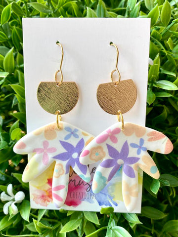 Little Muse Creations - Clay Dangle earrings