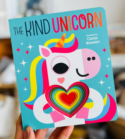The Kind Unicorn - A Colourful Board Book