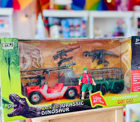 Back to Jurassic Dinosaur