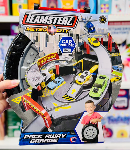 Metro City - Teamsterz - Pack Away Garage