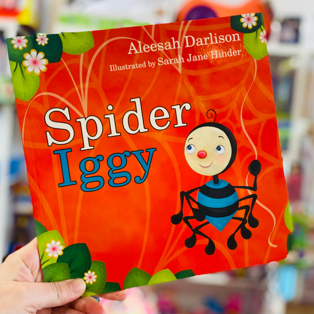 Spider Iggy Book