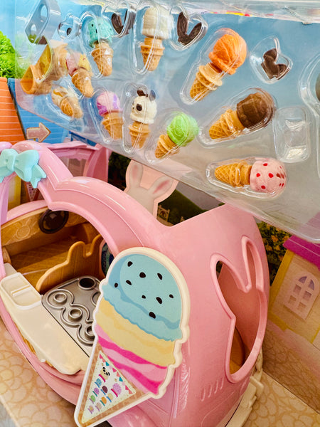 Sylvanian families - Ice cream Van