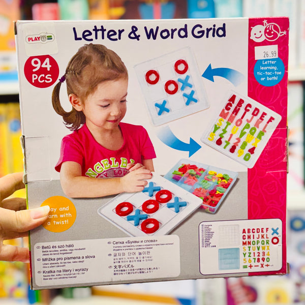 Letter & Word Grid