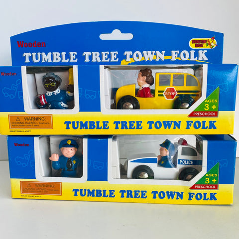 Tumble Tree Town Folk - Tumble tree woods