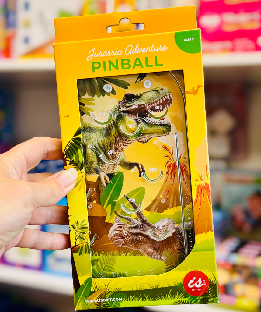 Jurassic Adventure Pinball