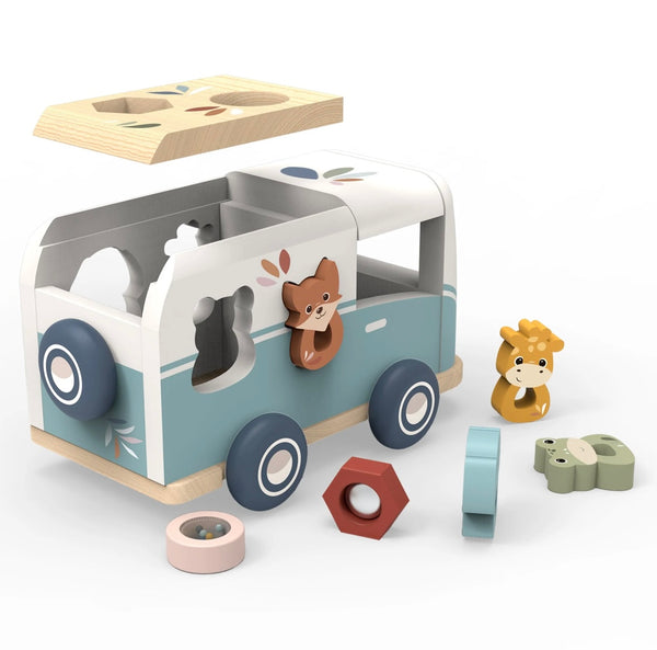 Shape Sorter Van
