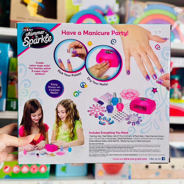 Shimmer N Sparkle - Tattoos & Nails