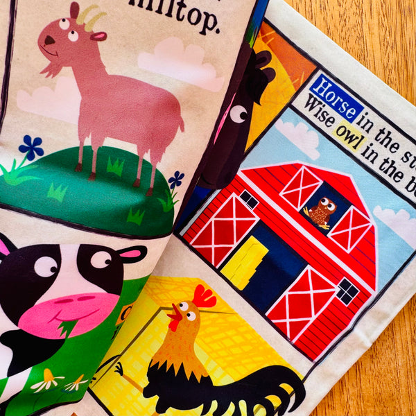 Nursery Times Crinkly Newspaper - A Day at the Farm