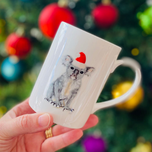 Art by Meredith - Fine Porcelain Mugs