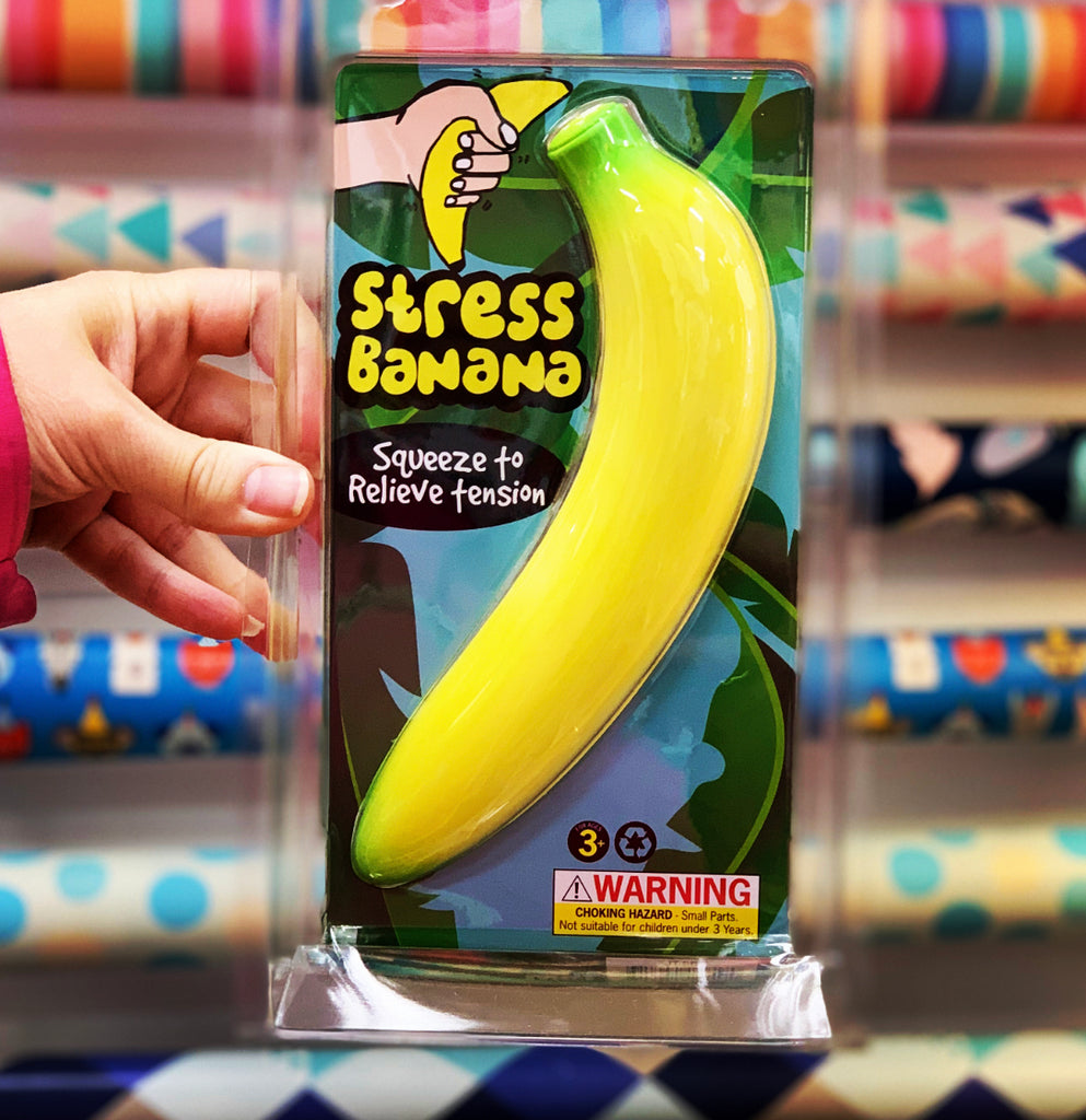 Stress Banana - Green Ends
