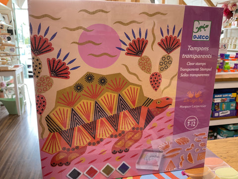 Djeco - Clear Stamps