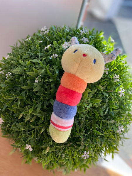 Tinkle Crinkle plush Rattle - Baby Gund