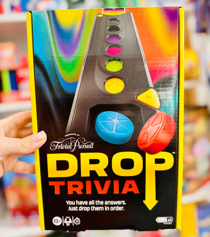 Trivia Pursuit Drop Trivia