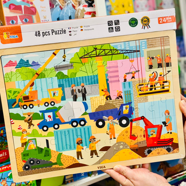 Viga Construction 48pc Puzzle