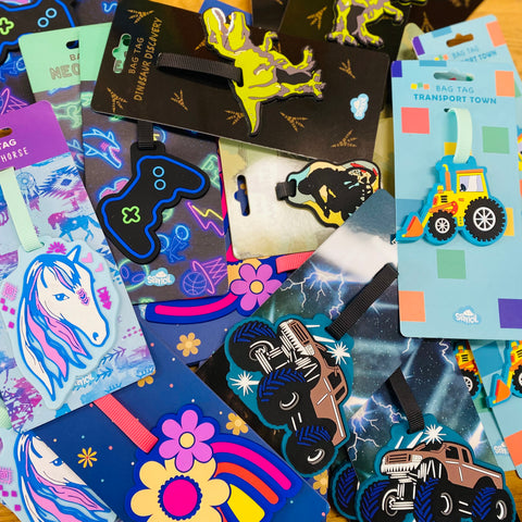 Spencil - Bag Tags Assorted