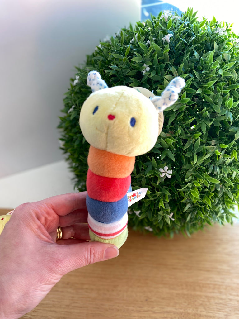 Tinkle Crinkle plush Rattle - Baby Gund