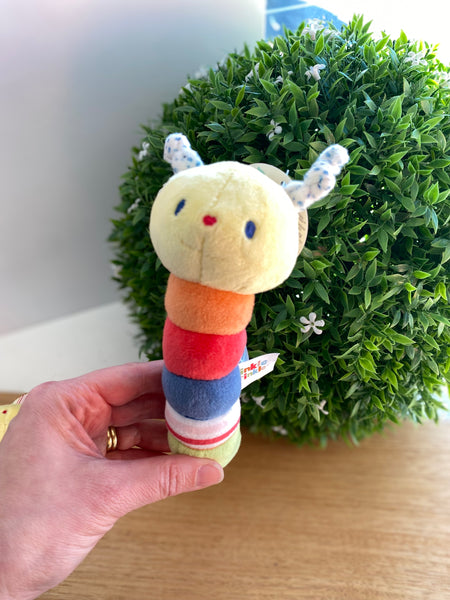 Tinkle Crinkle plush Rattle - Baby Gund