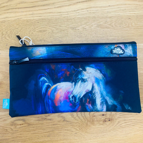 Spencil - Twin Zip Pencil Case