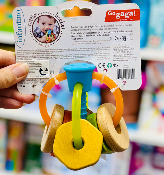 Infantino Rattle Go Gaga!