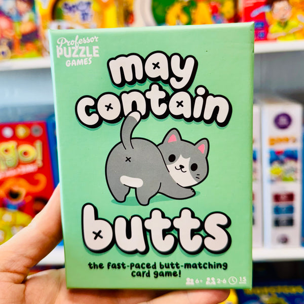 May Contain Butts - Card Game