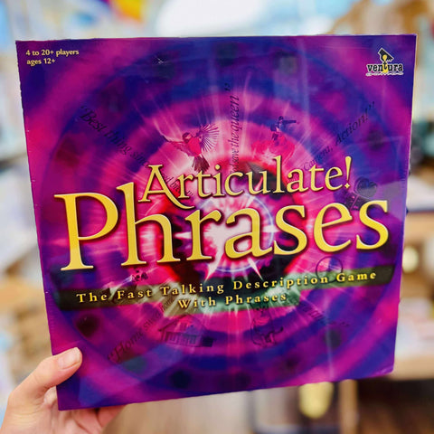 Articulate Phrases Board Game