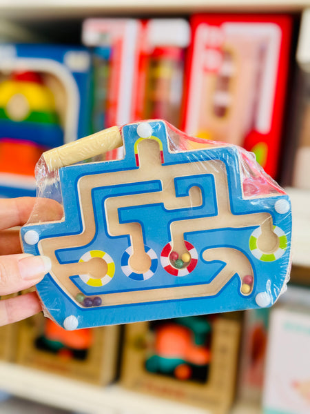 Transport Travel Magnetic Maze Labyrinth - Kaper Kidz