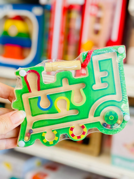 Transport Travel Magnetic Maze Labyrinth - Kaper Kidz