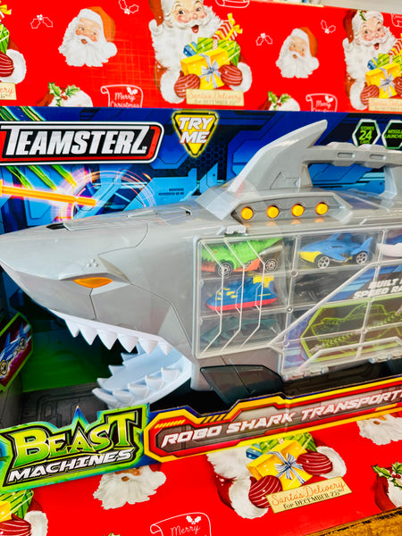 Robo Shark Transporter - Teamster