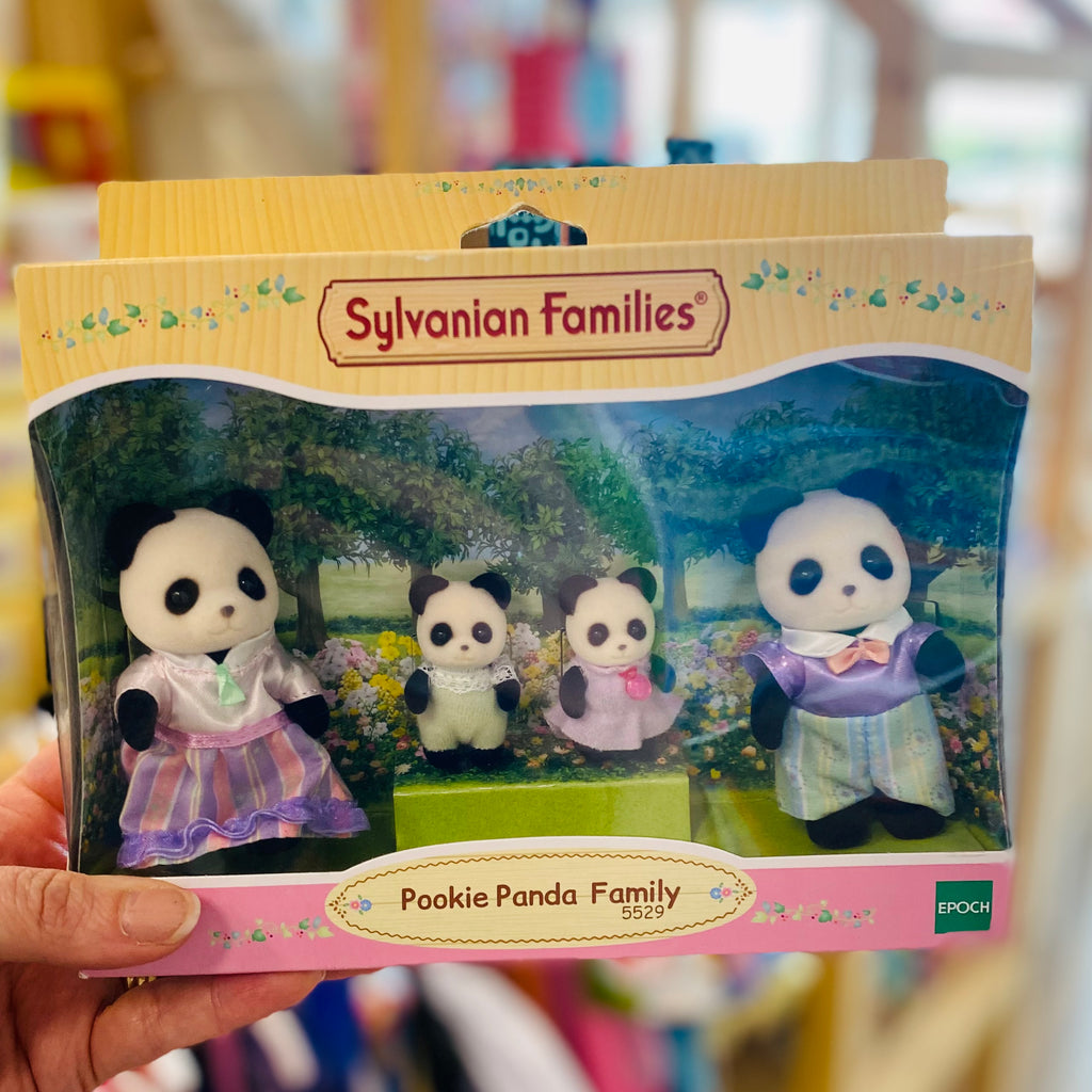 Sylvanian Families - Pookie Panda Family