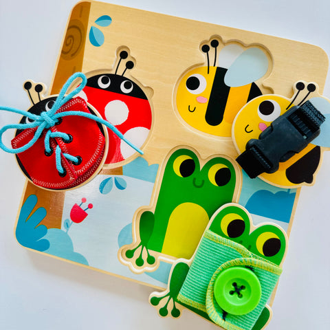 Tooky Toy Basic Skills Board