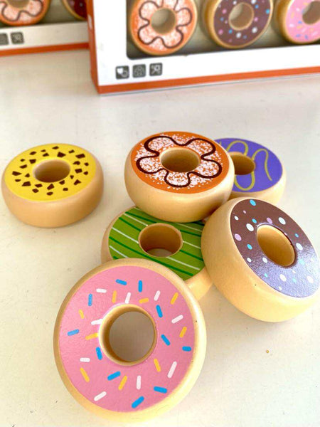 Wooden Donuts Play Set - Viga