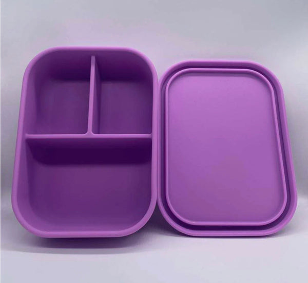 3 Compartment Bento - Leak Proof Lunch Box