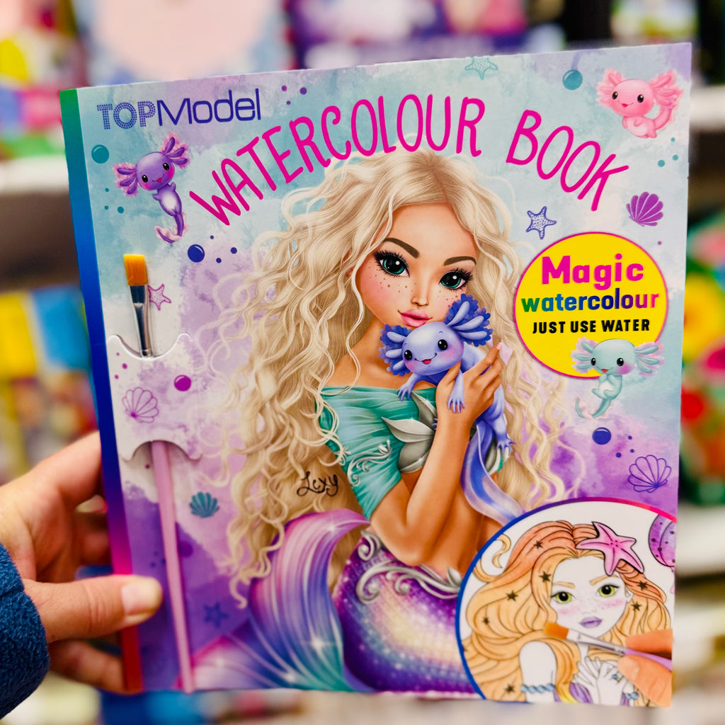 Top Model Watercolour Book