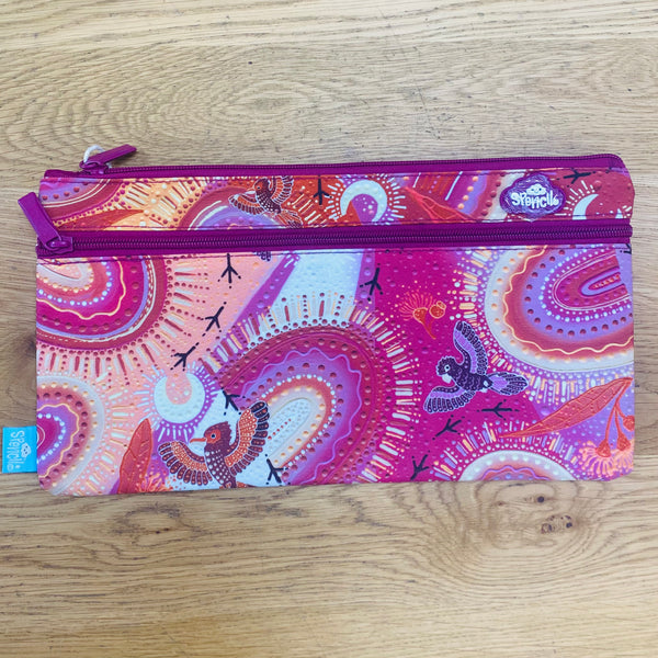 Spencil - Twin Zip Pencil Case