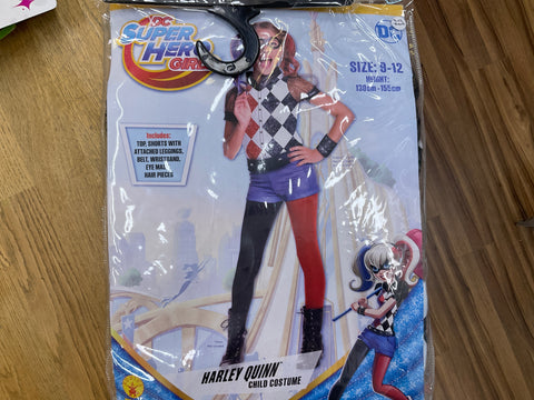 Harley Quinn costume