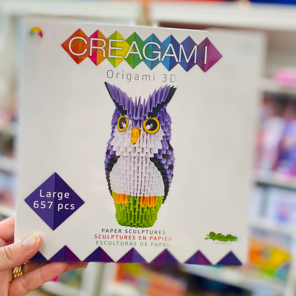 CREGAMI Origami 3D - OWL