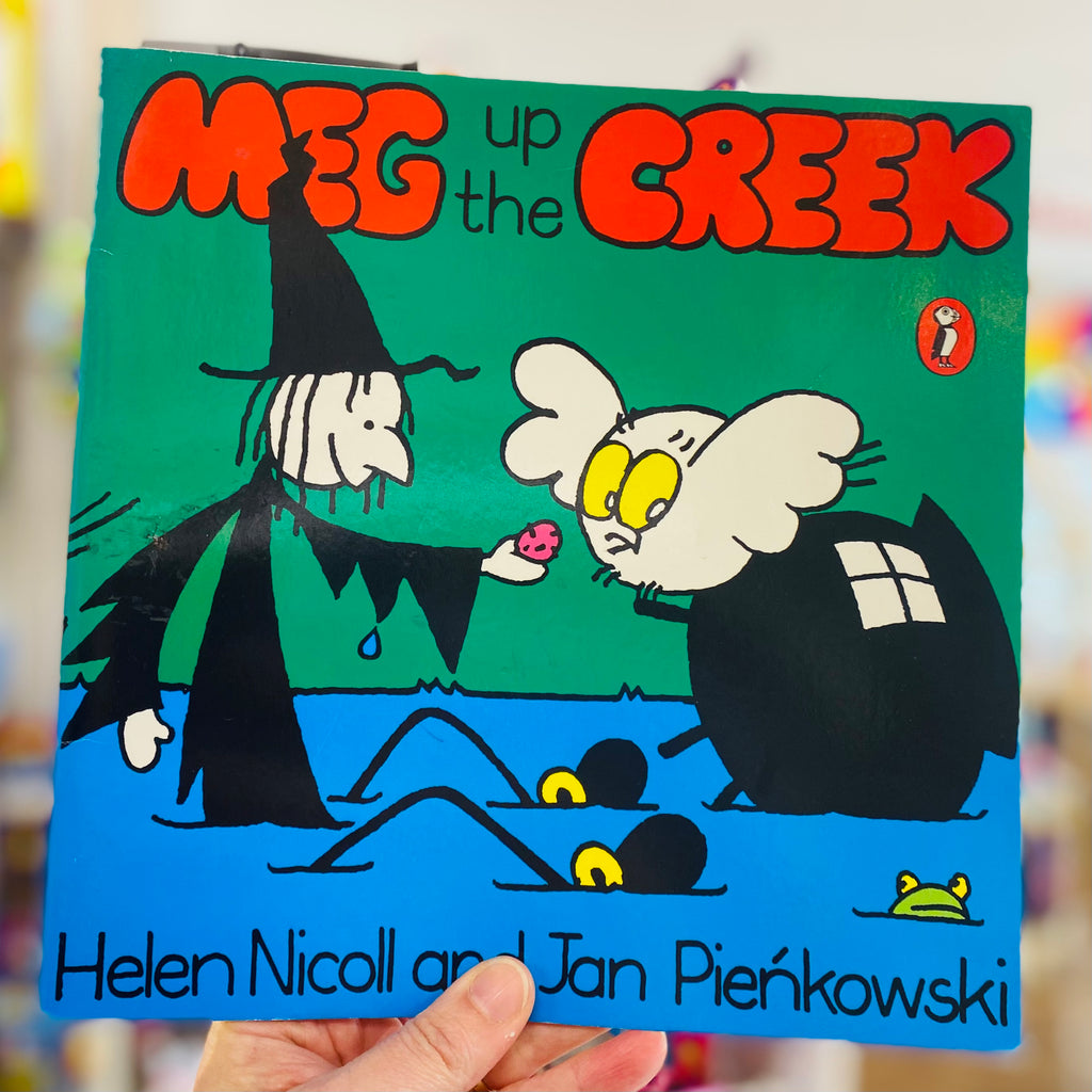 Meg Up the Creek - book