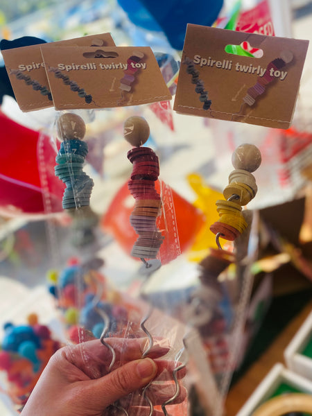 Spirelli twirly toy - kaper kids