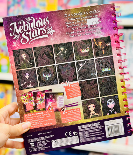 Nebulous Stars - Zen Scratch & Sketch