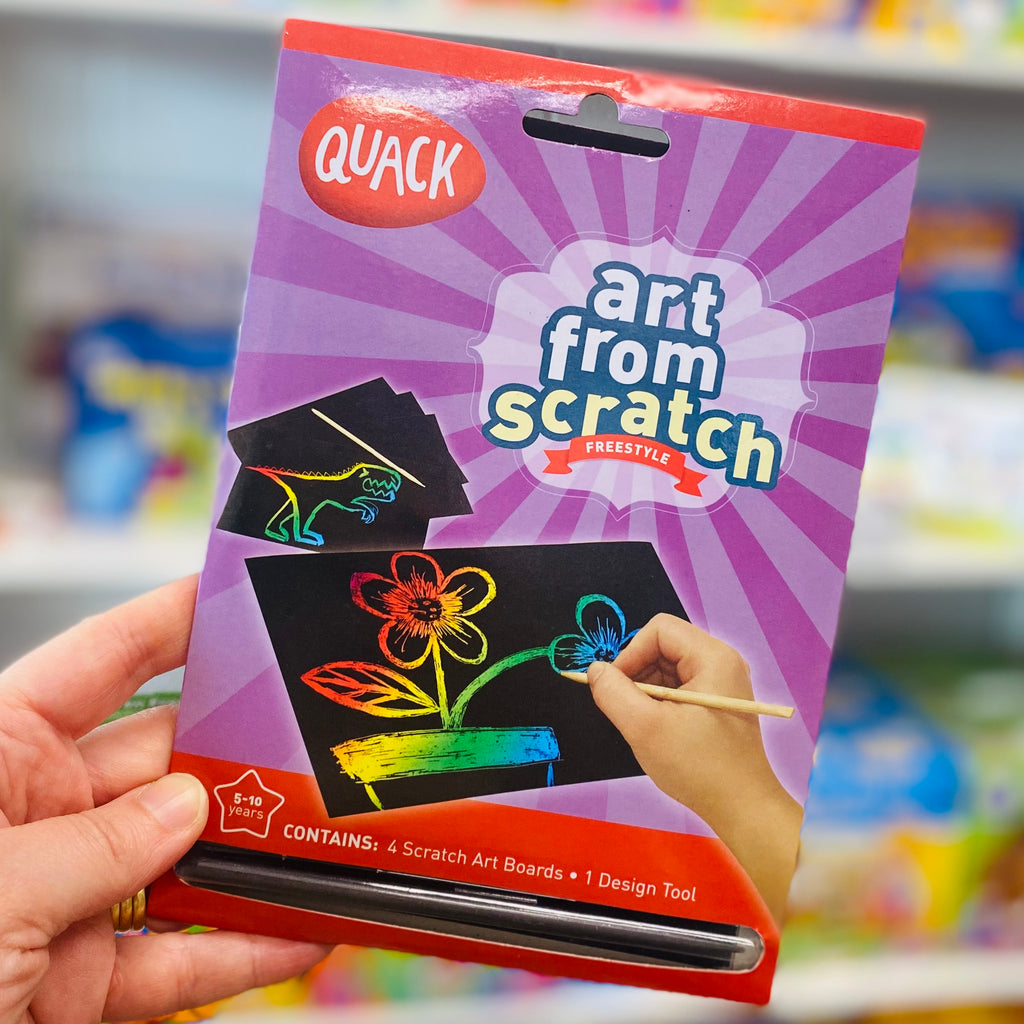Quack - Art from Scratch - Freestyle - Mini Craft