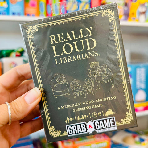 Grab & Game - Really Loud Librarians (by Exploding Kittens)