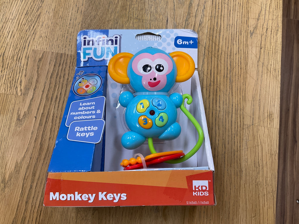Infini Fun - Monkey Keys