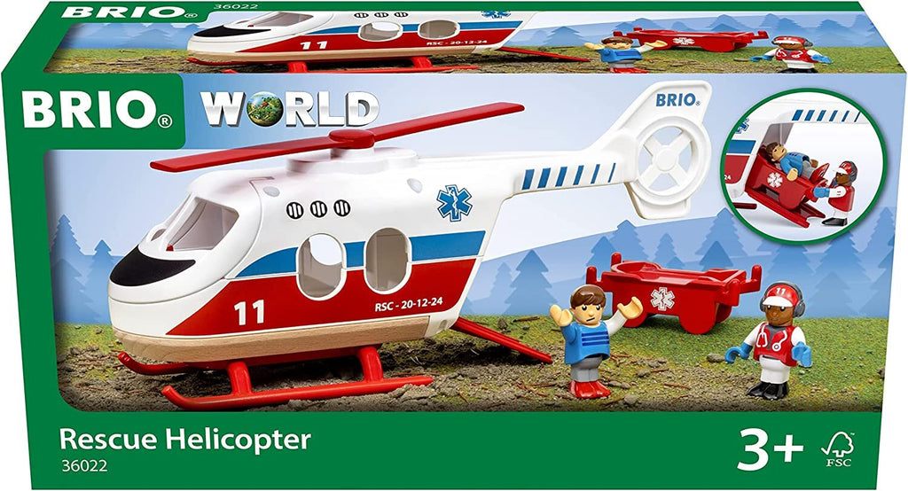 Brio Rescue Helicopter 36022 (JG)