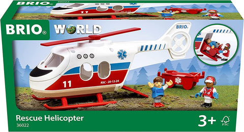 Brio Rescue Helicopter 36022 (JG)
