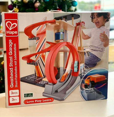 Gearhead Stunt Garage - Bulky Item Extra Postage May Be  Required