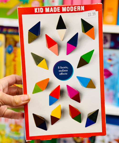 Octahedron Crayons