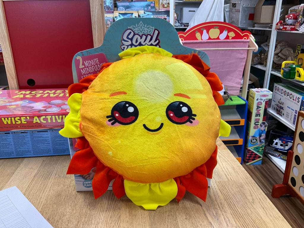 Soul mates story pillow