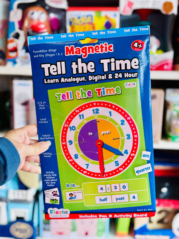 Magnetic Tell the Time